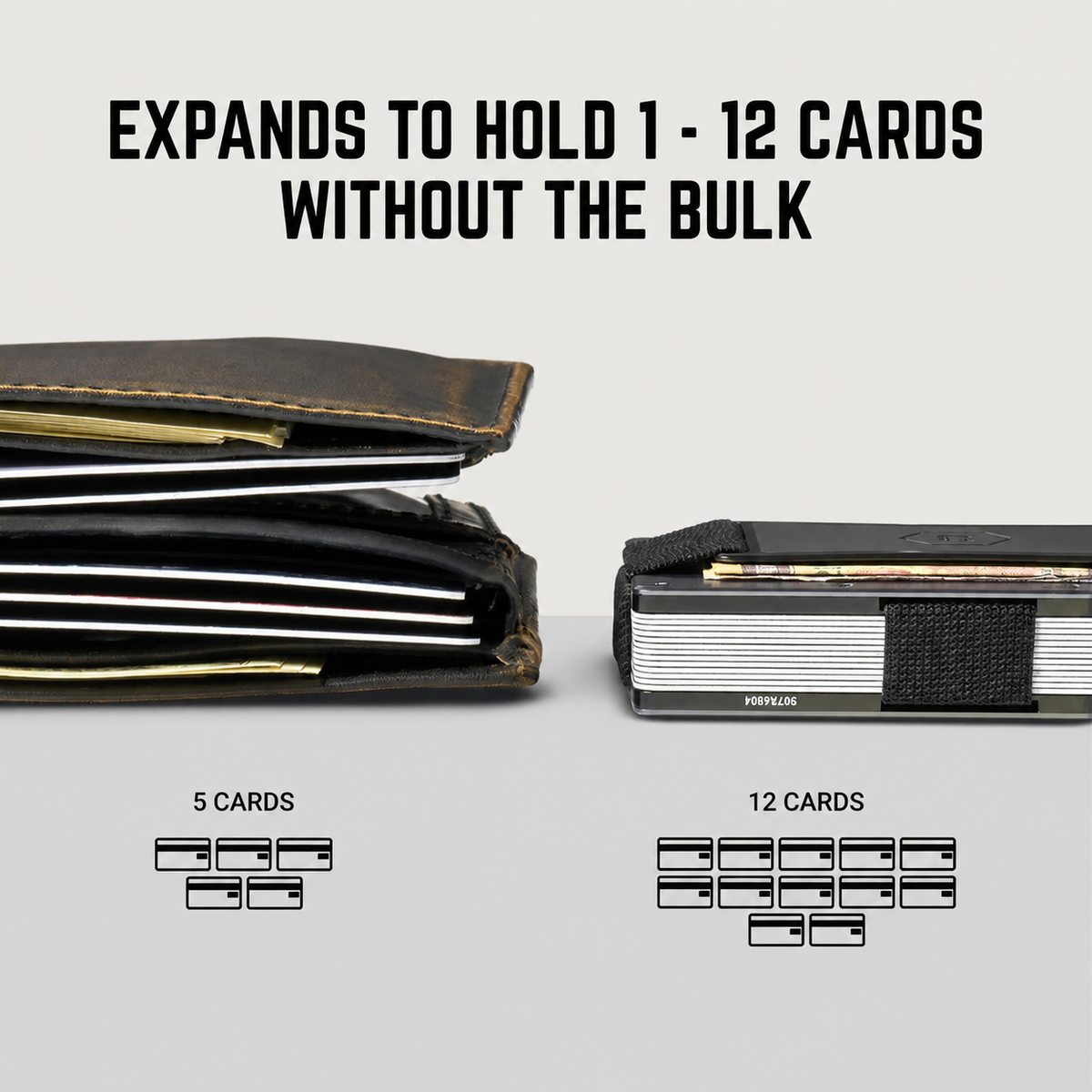 The Signature Metal Wallet (BUY 1 GET 1 FREE)