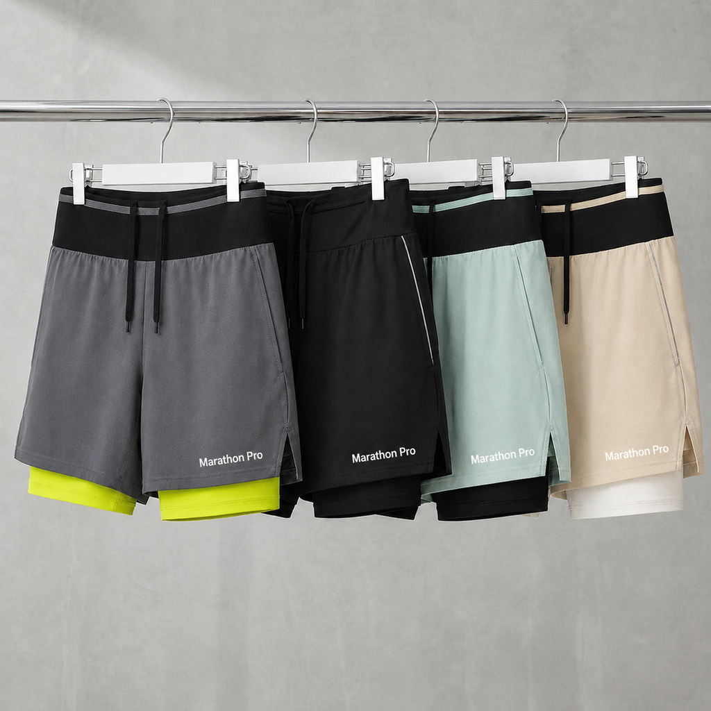 2-in-1 Marathon Pro Shorts (2+1 FREE)