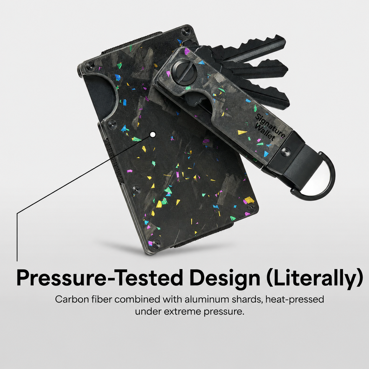 The Signature Metal Wallet (BUY 1 GET 1 FREE)