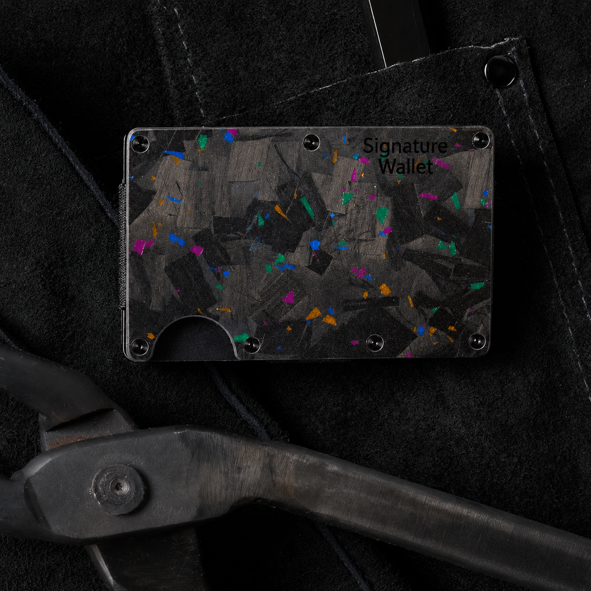 The Signature Metal Wallet (BUY 1 GET 1 FREE)