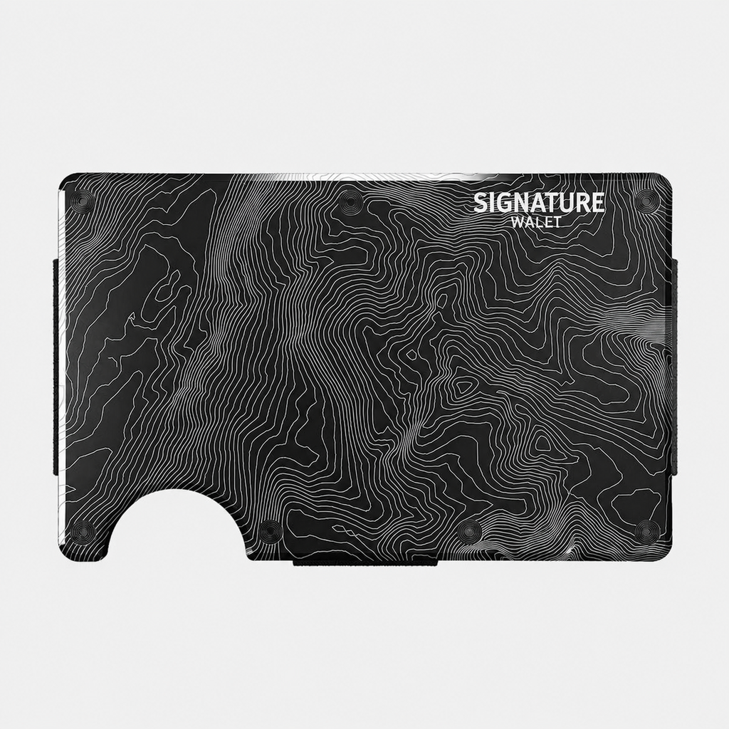 The Signature Metal Wallet (BUY 1 GET 1 FREE)