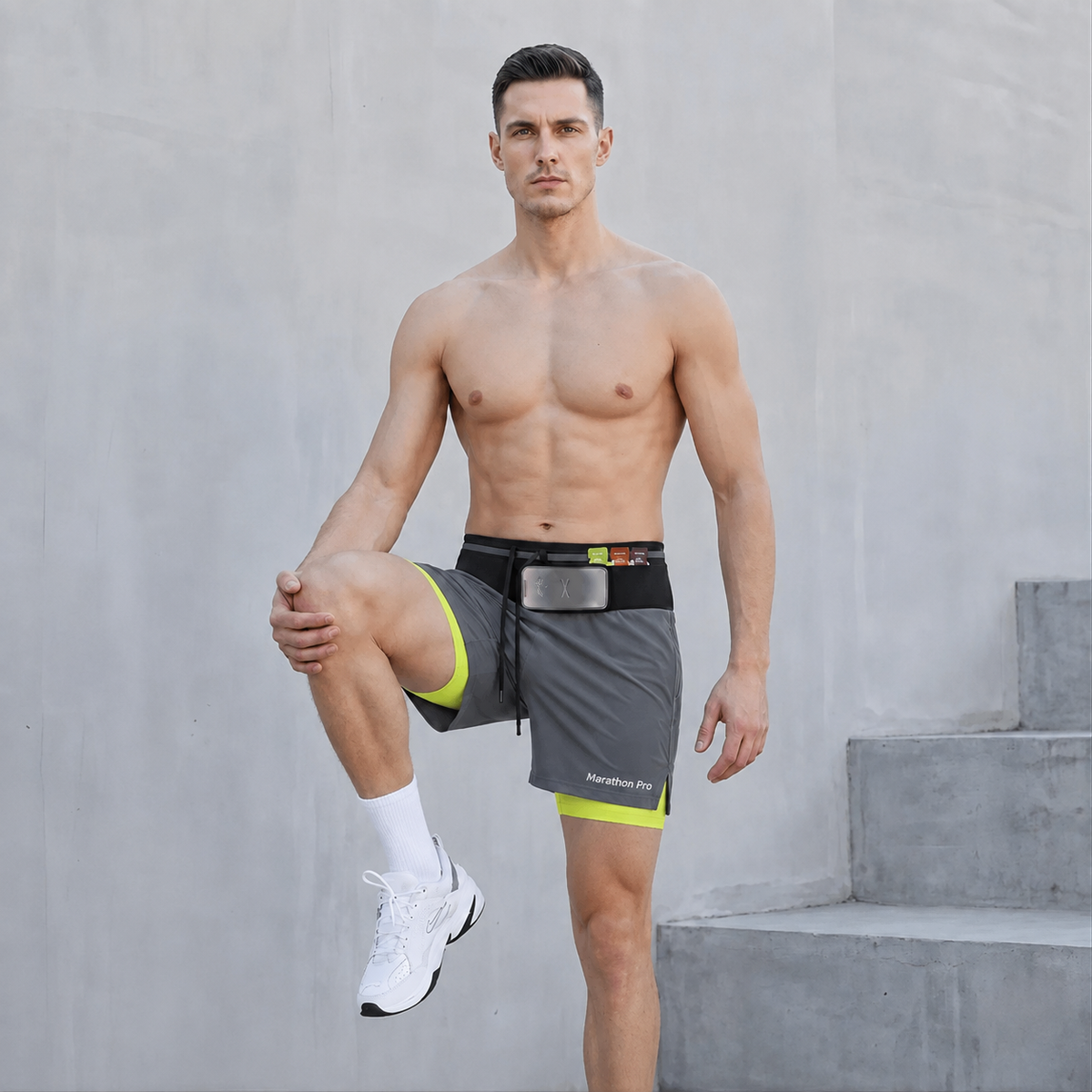 2-in-1 Marathon Pro Shorts (2+1 FREE)