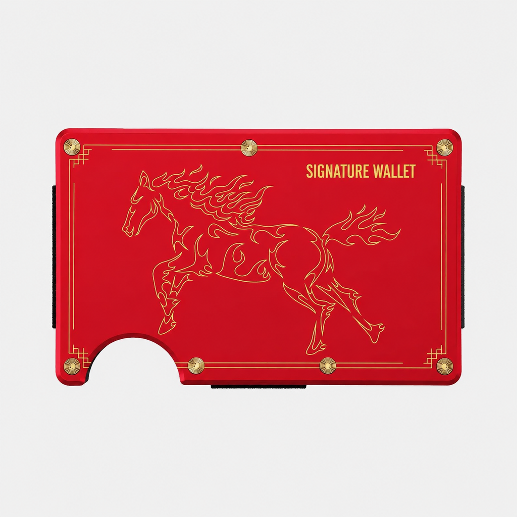 The Signature Metal Wallet (BUY 1 GET 1 FREE)