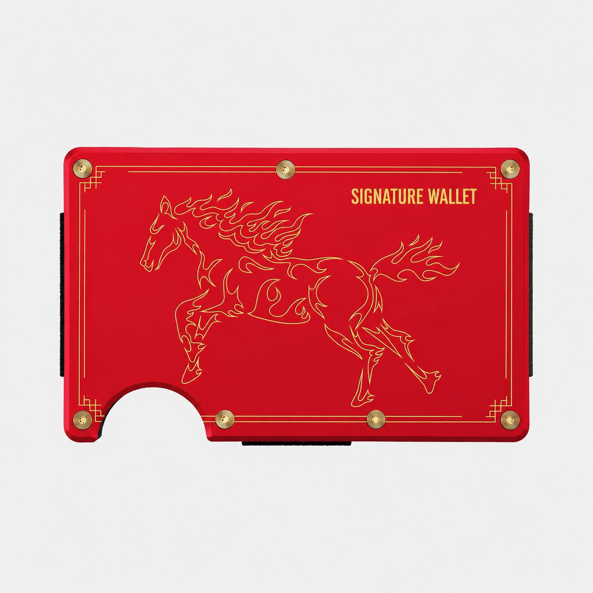 The Signature Metal Wallet (BUY 1 GET 1 FREE)