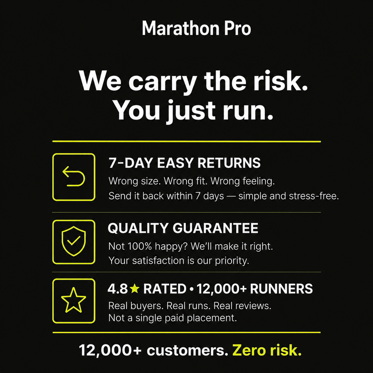 2-in-1 Marathon Pro Shorts (2+1 FREE)