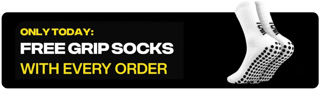 Free Grip Socks Offer