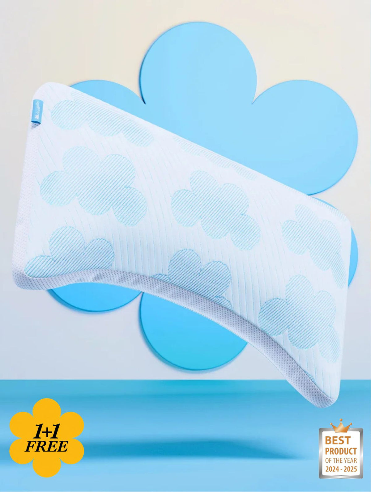 CloudPillow Plus - with SleepCool™ Technology ( BUY 1 GET 1 FREE)