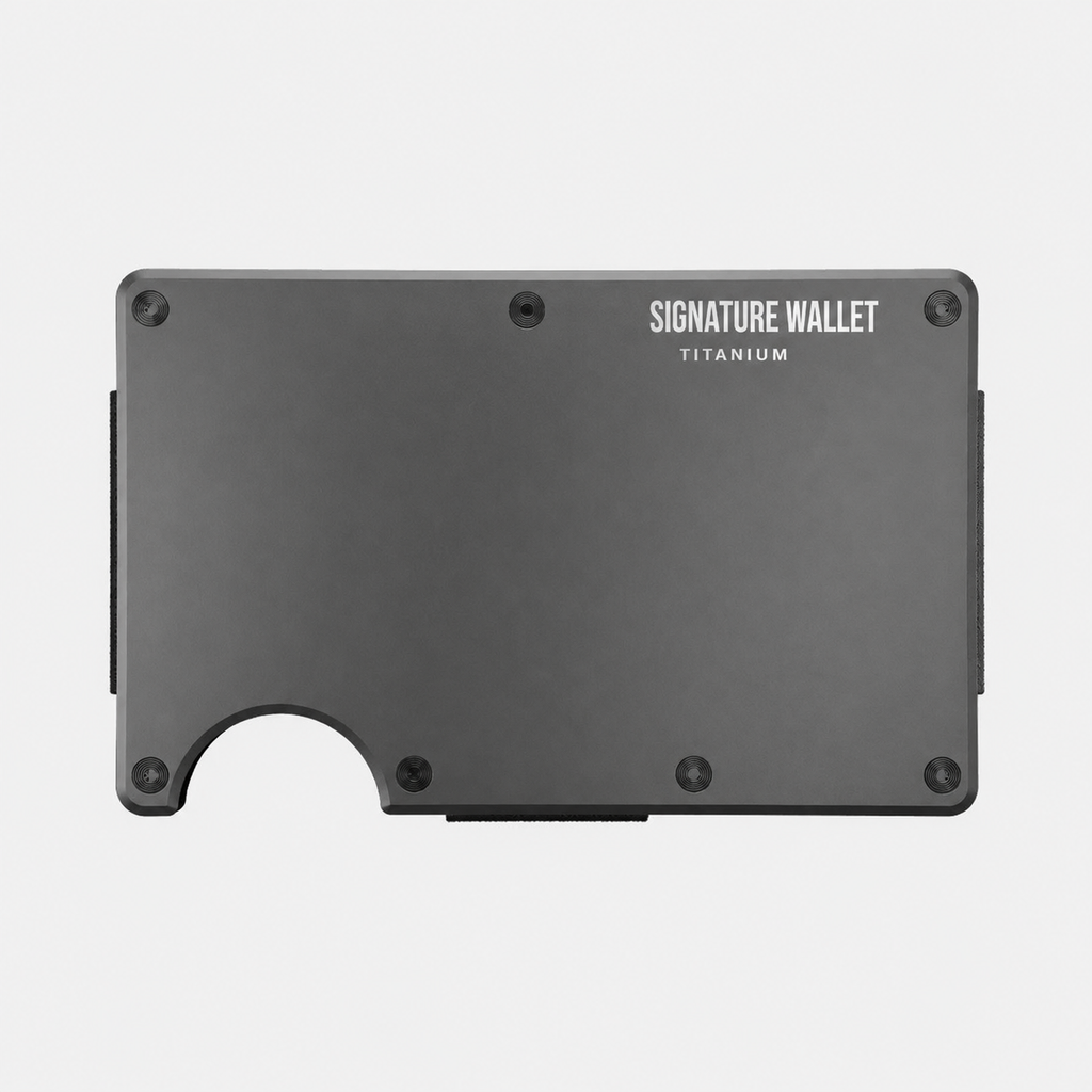 The Signature Metal Wallet (BUY 1 GET 1 FREE)