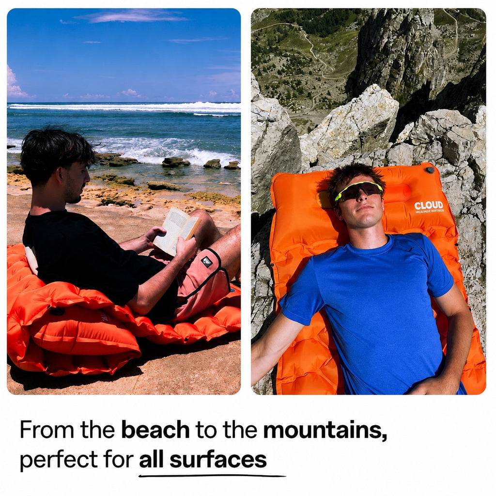 CozyCloud™ Multipurpose Inflatable Mattress