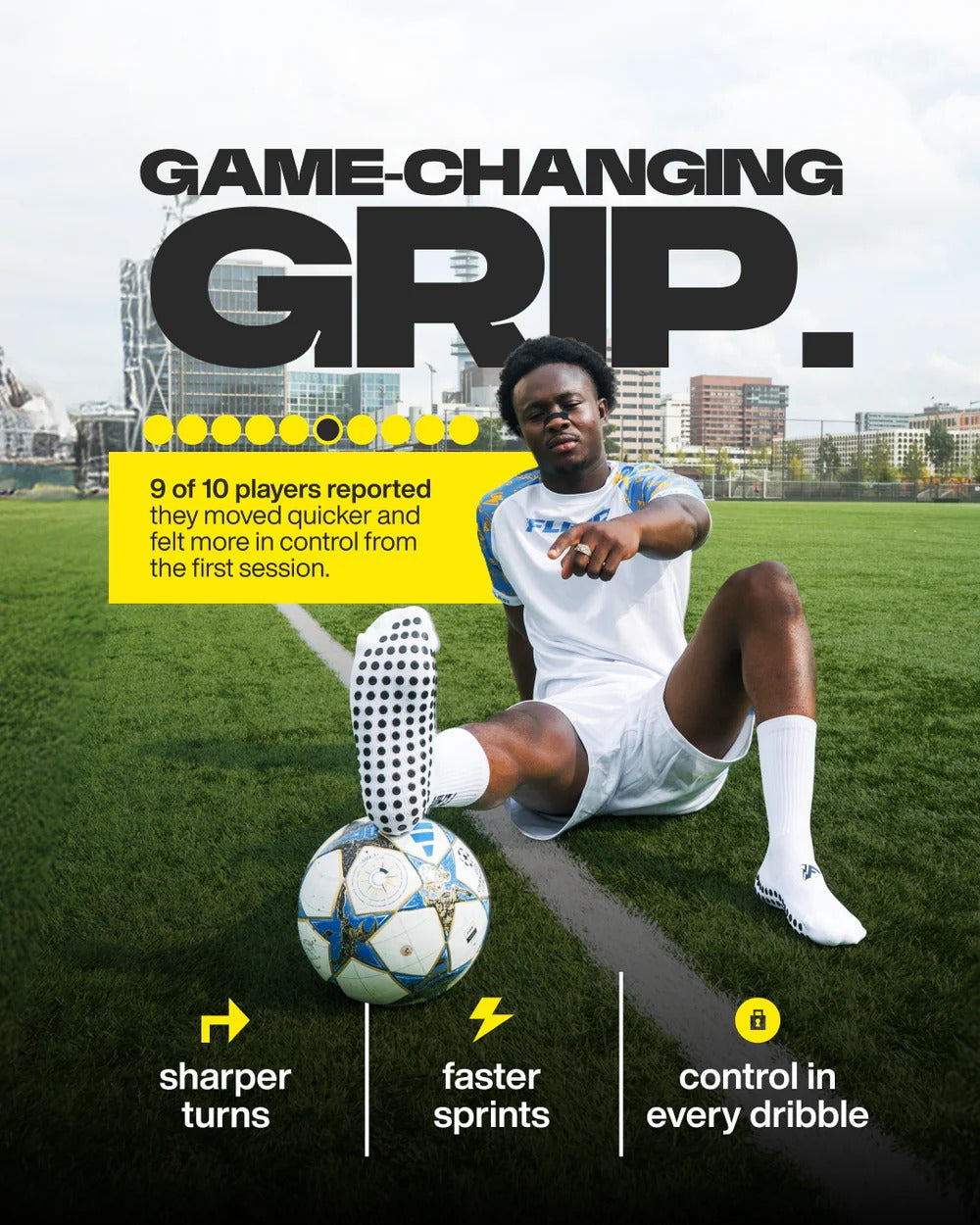 Performance Grip Socks Pro
