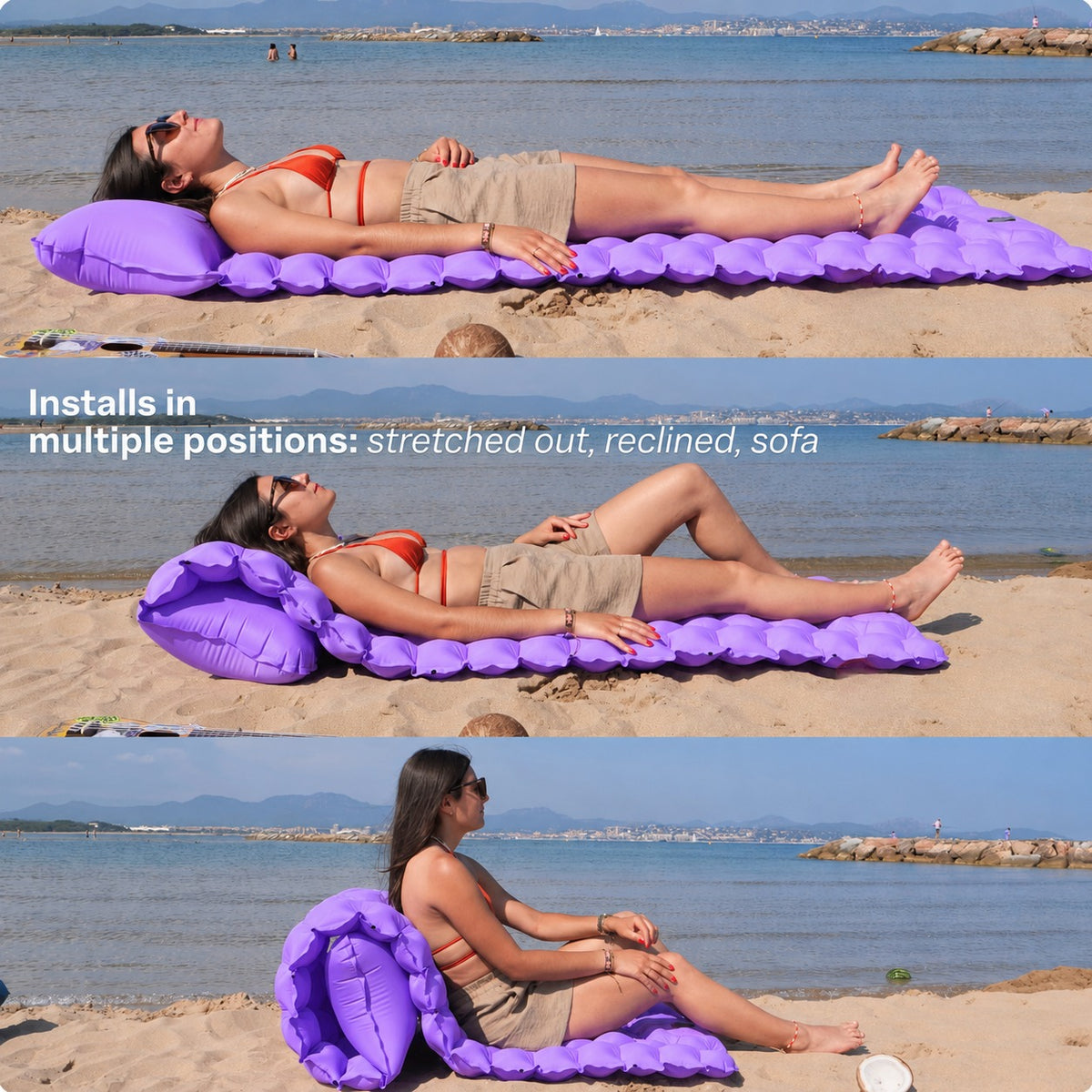 CozyCloud™ Multipurpose Inflatable Mattress