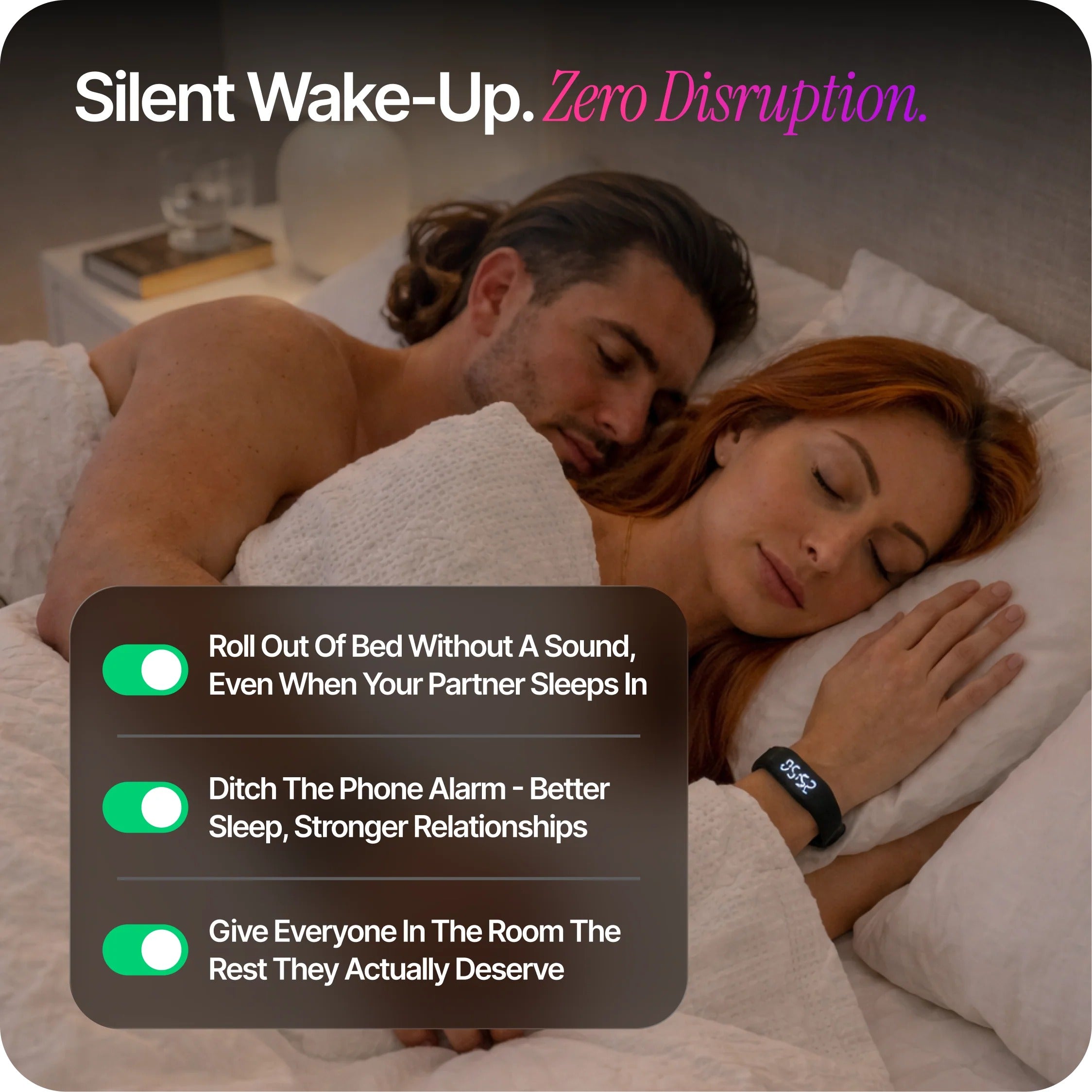 Pulse™ Vibration Alarm