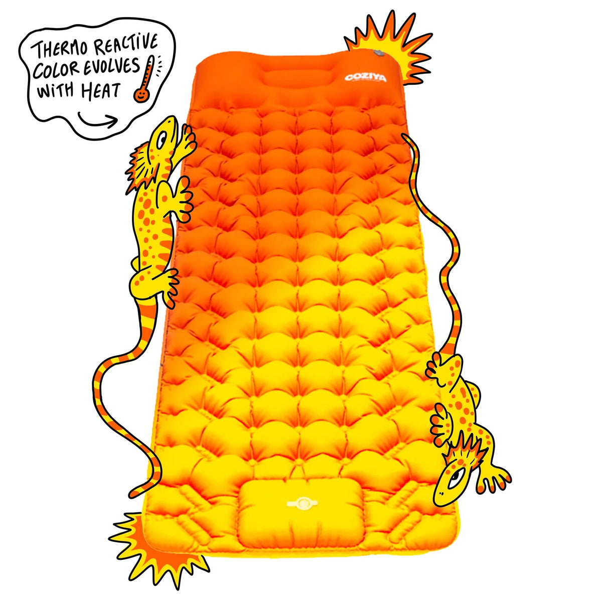 CozyCloud™ Multipurpose Inflatable Mattress