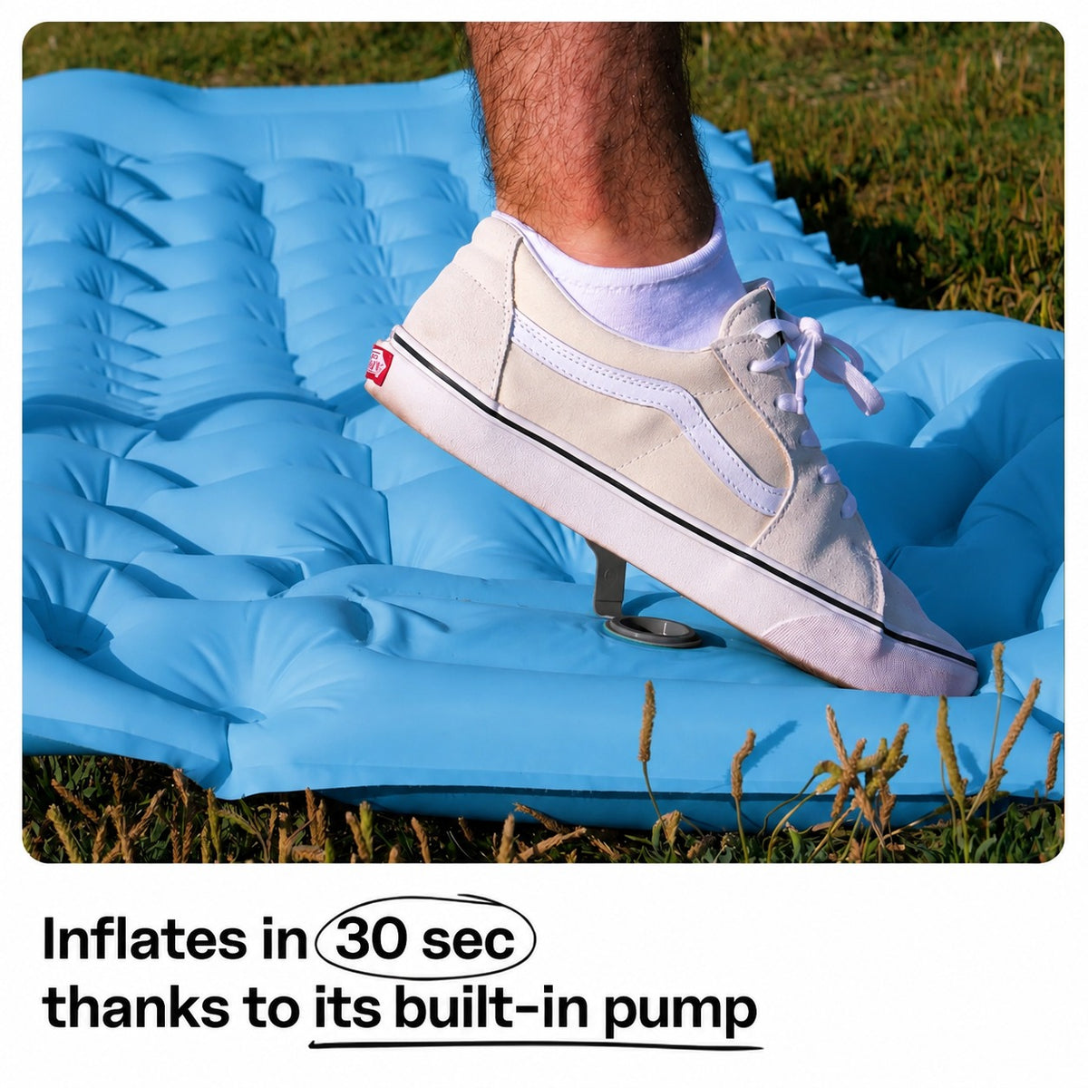 CozyCloud™ Multipurpose Inflatable Mattress