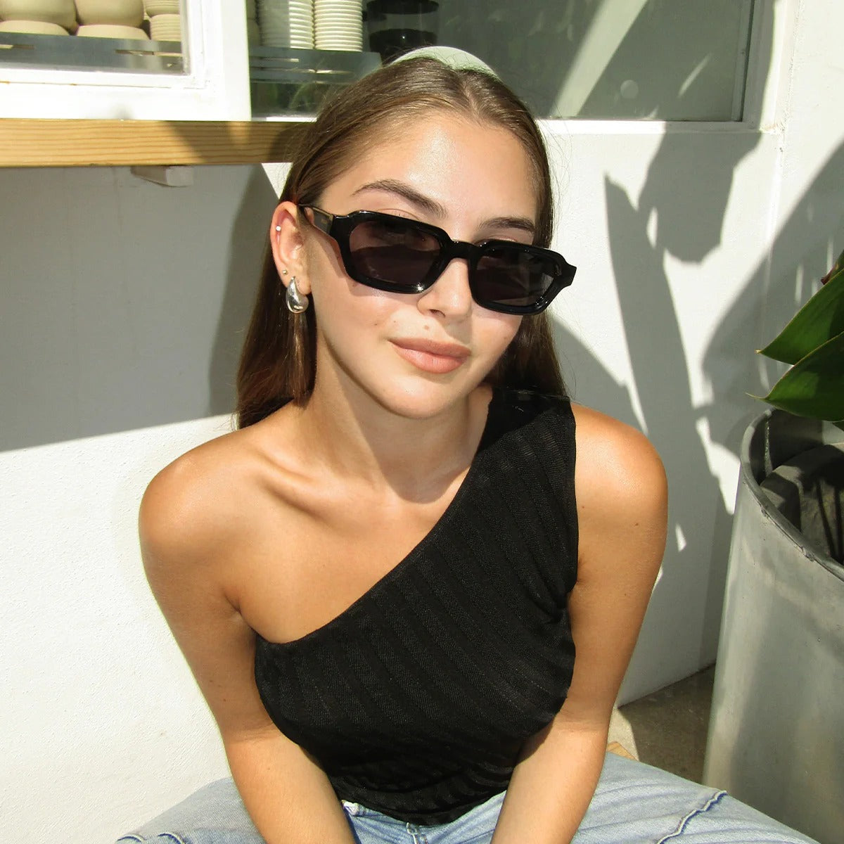 TANA | ALL BLACK Sunglasses