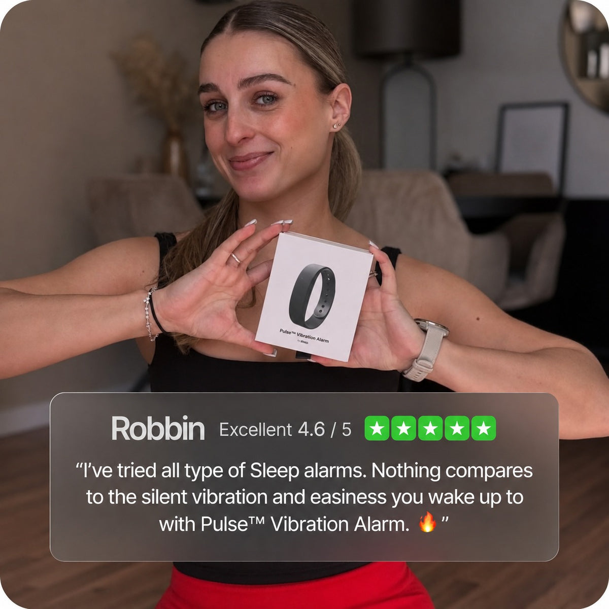 Pulse™ Vibration Alarm