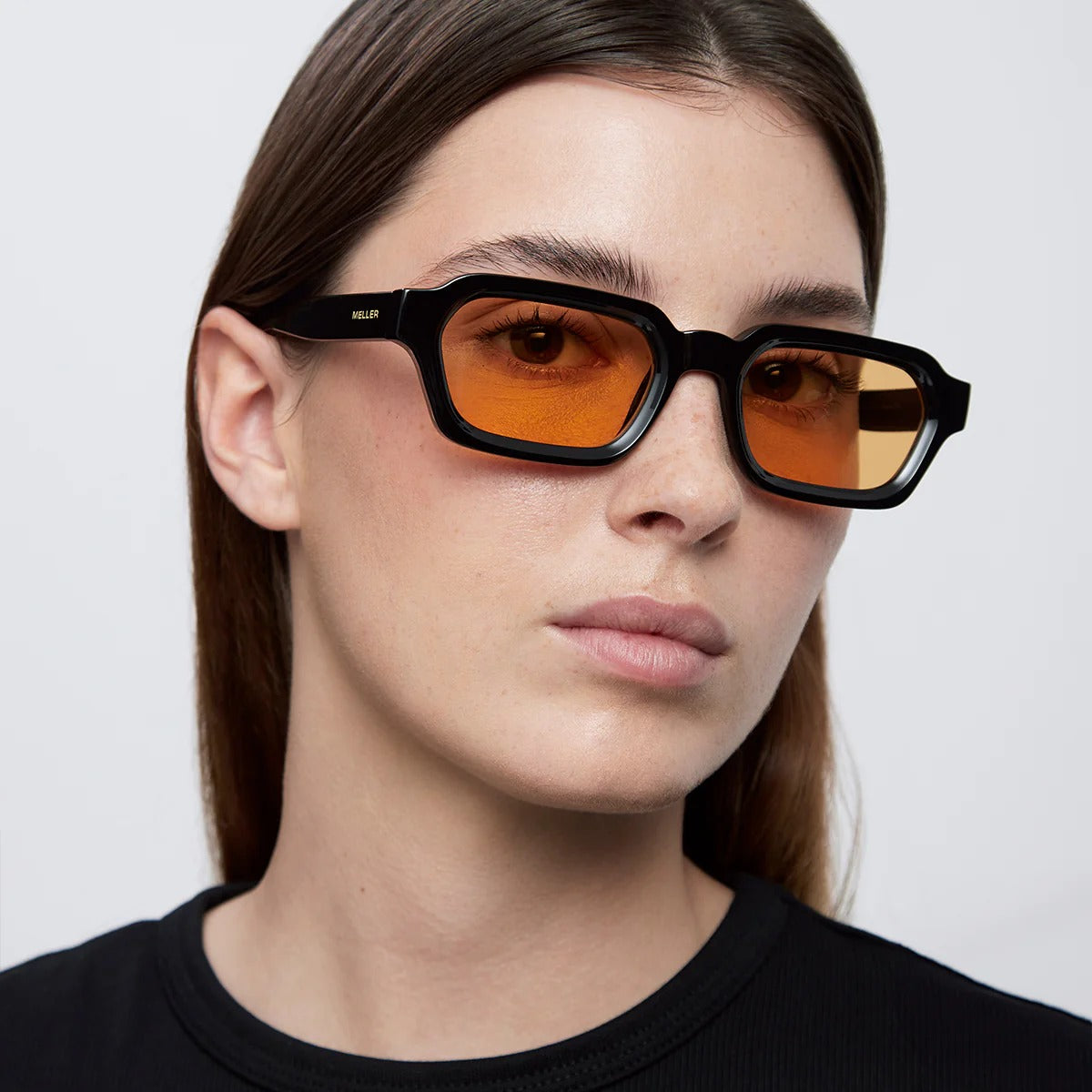 TANA | BLACK ORANGE Sunglasses