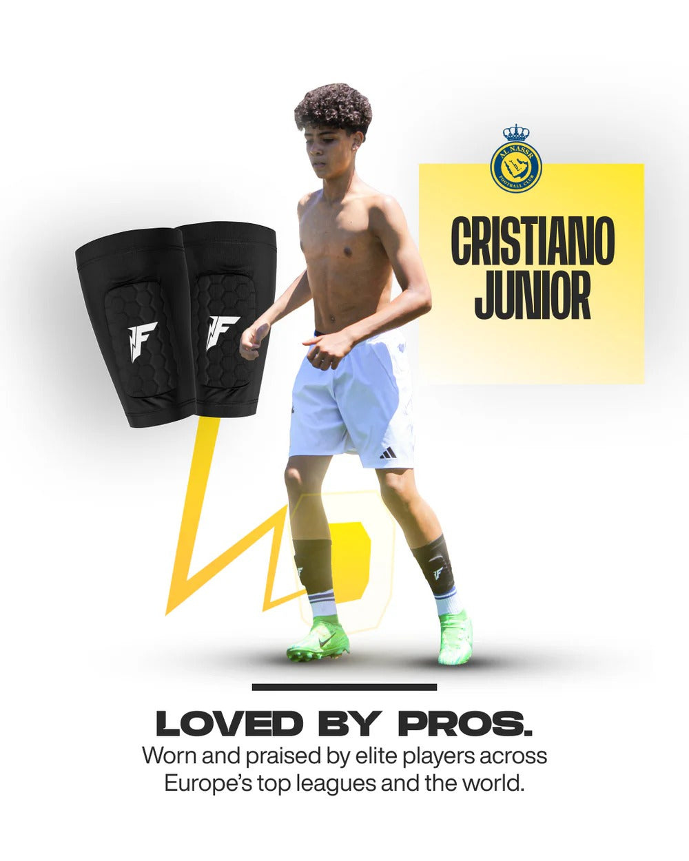 Built-In Shin Pads (Buy 1 Get 1 FREE)
