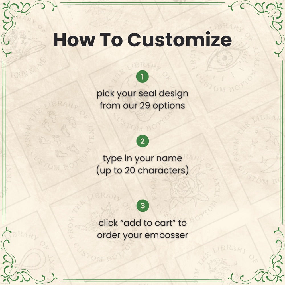 Custom Book Embosser