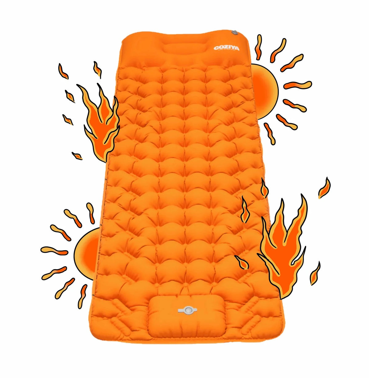 CozyCloud™ Multipurpose Inflatable Mattress