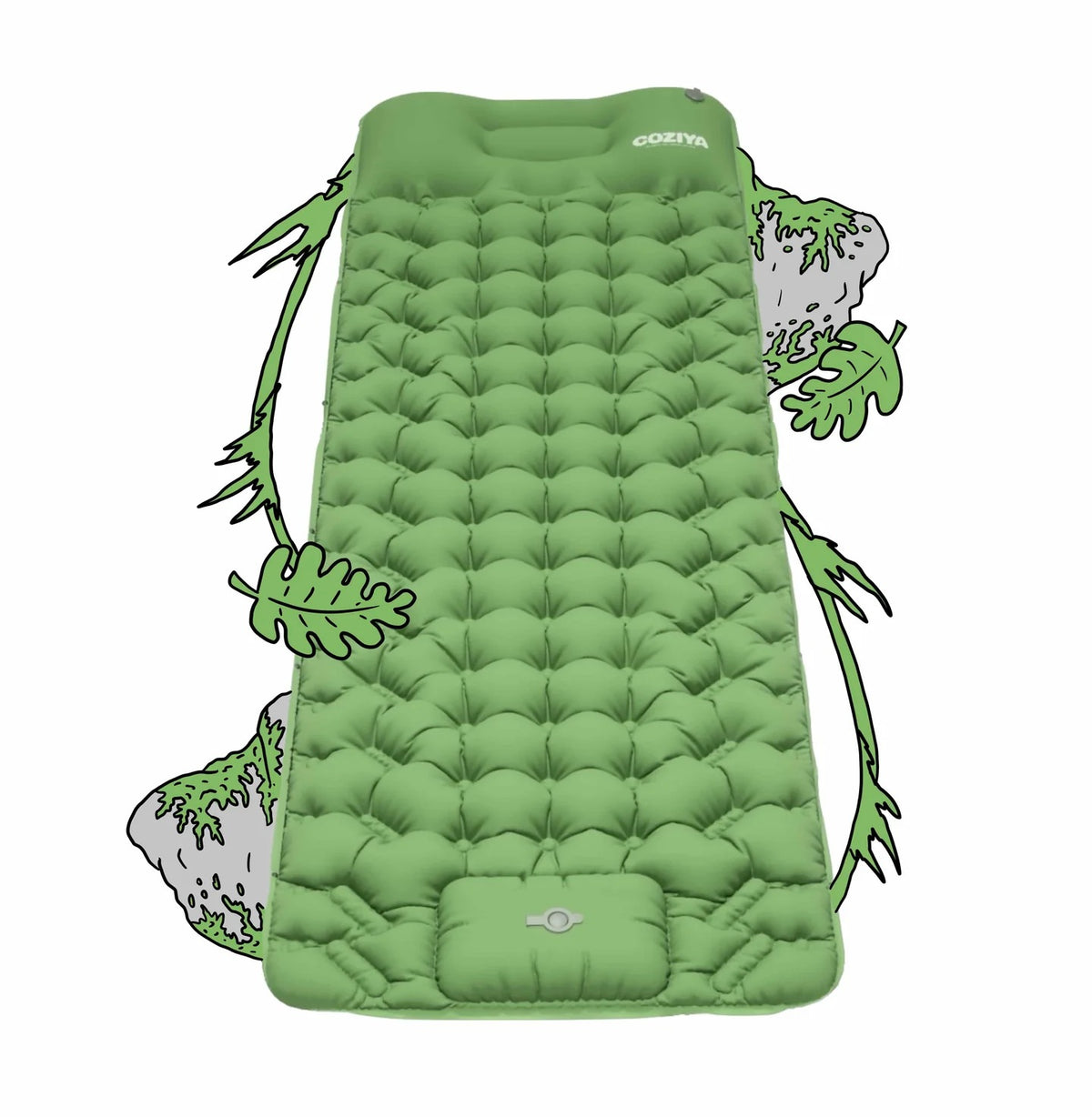 CozyCloud™ Multipurpose Inflatable Mattress