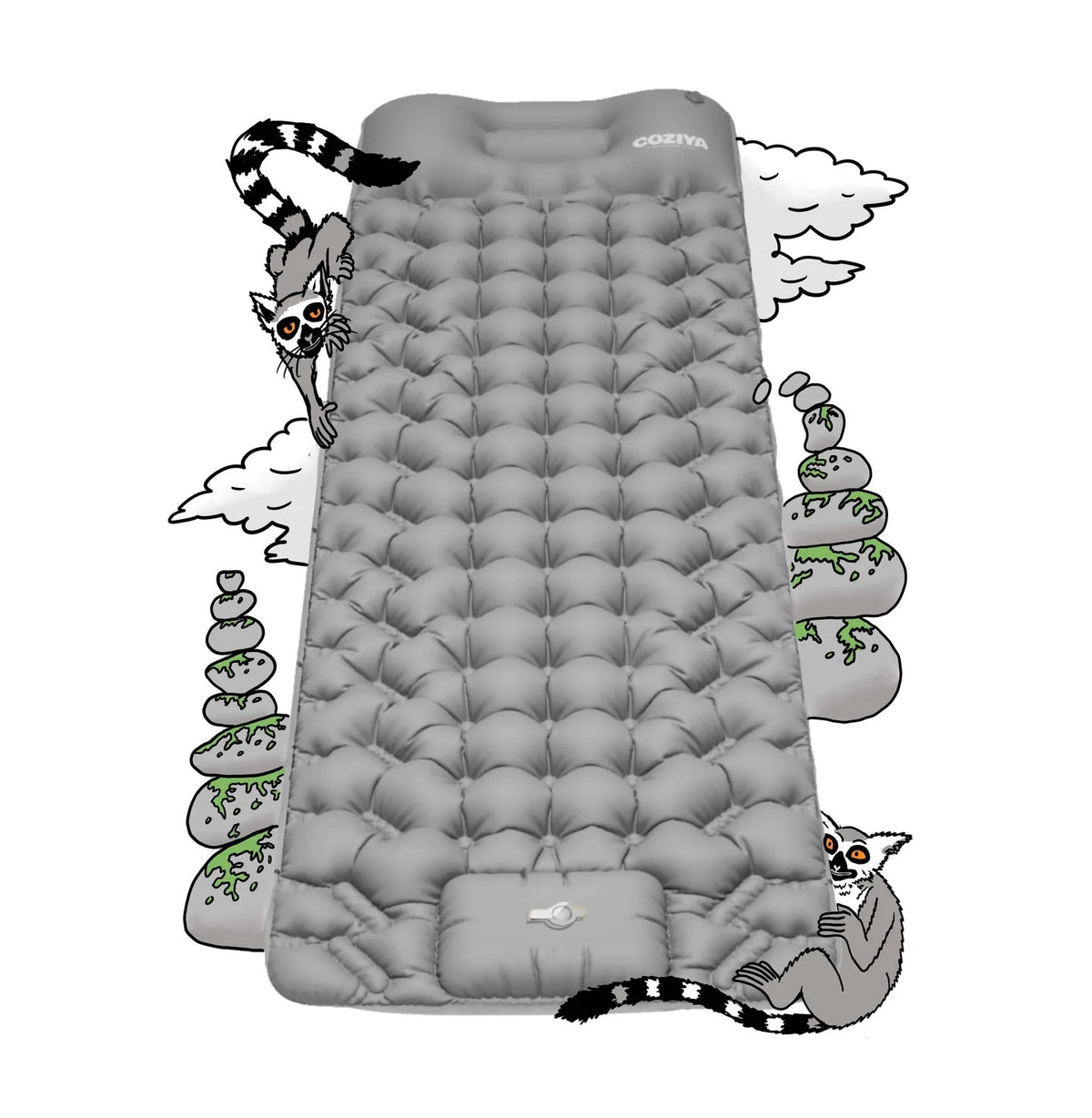 CozyCloud™ Multipurpose Inflatable Mattress