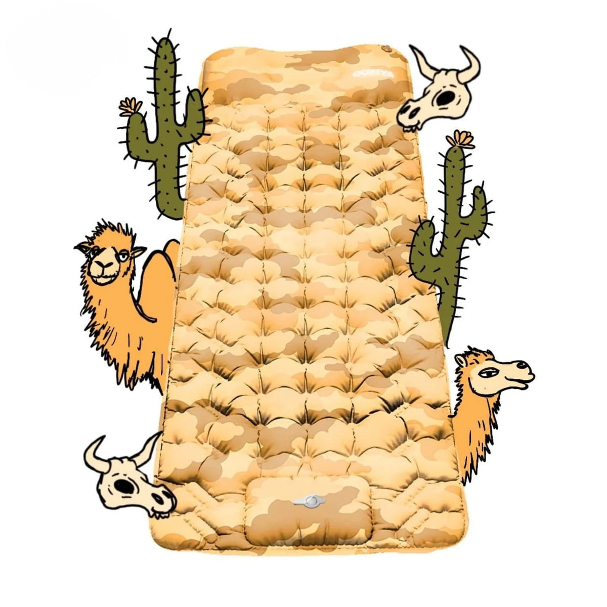 CozyCloud™ Multipurpose Inflatable Mattress