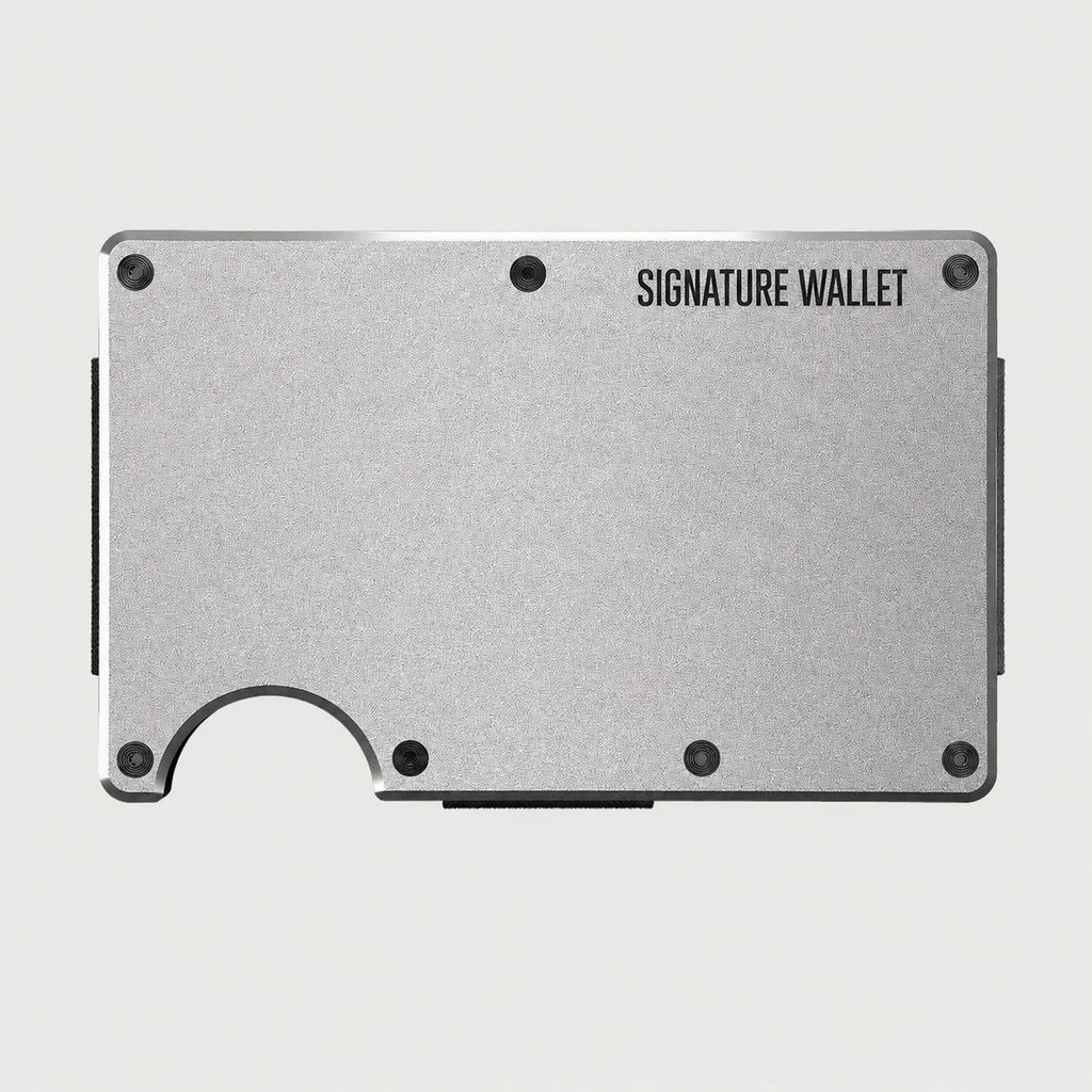 The Signature Metal Wallet (BUY 1 GET 1 FREE)