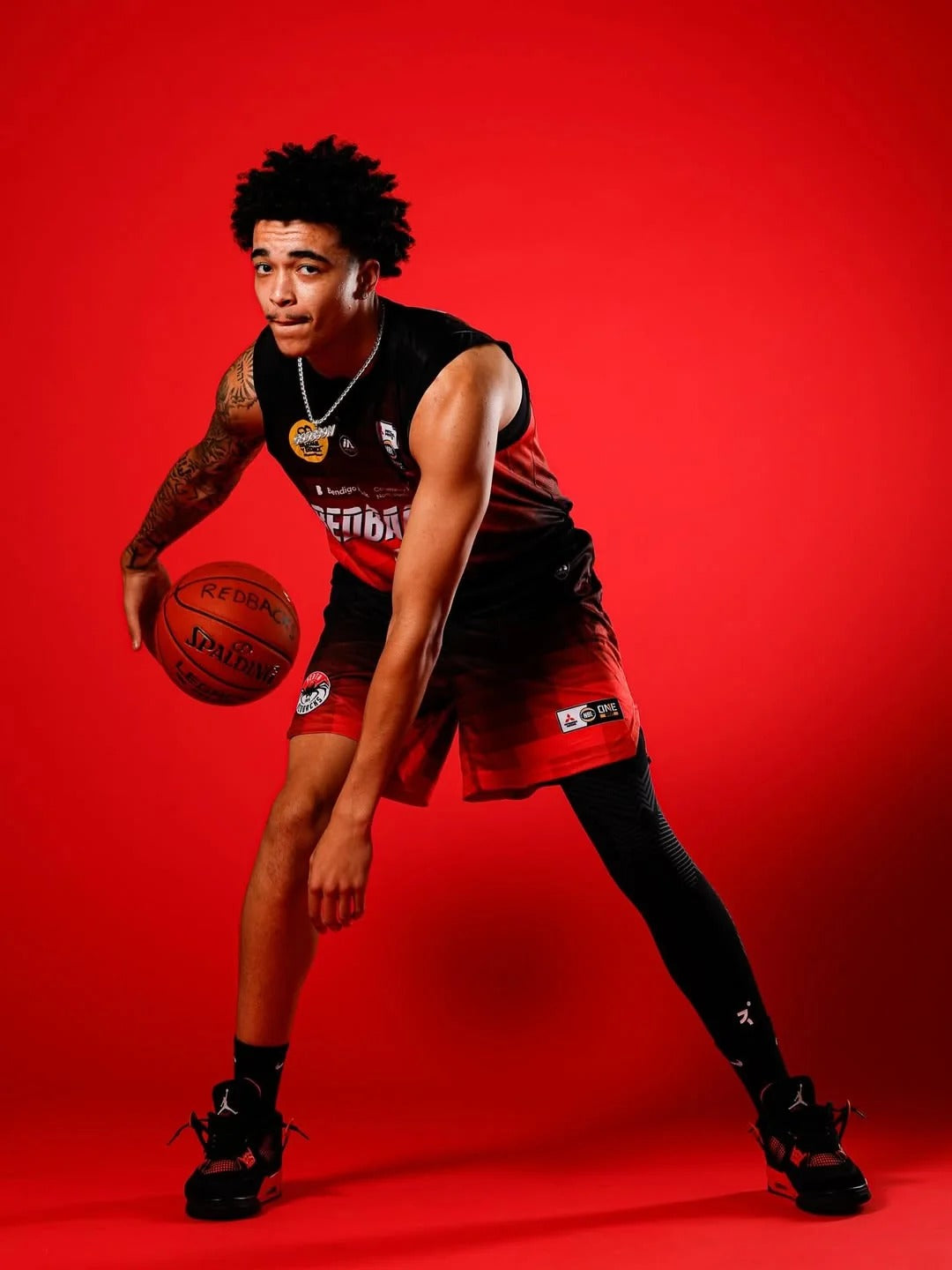 Malakye Cunningham. Professional Basketball Player