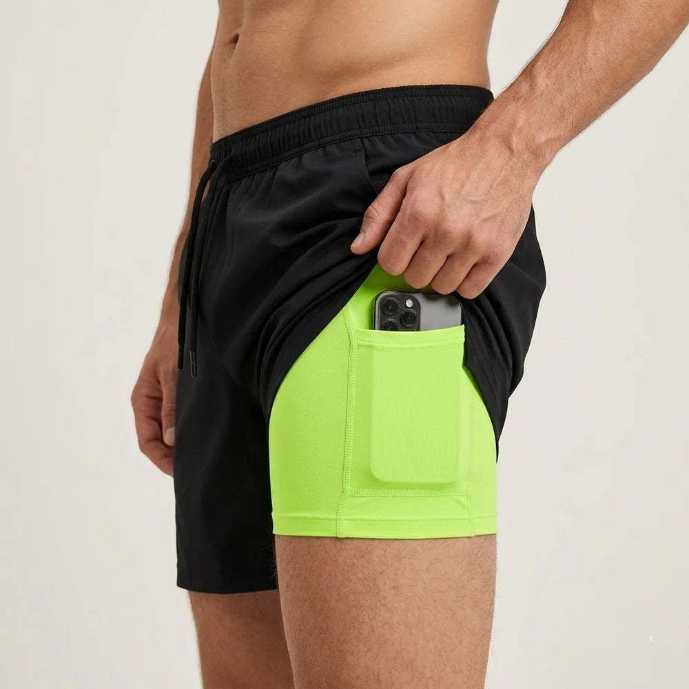 2-in-1 Running Pro Shorts (2+1 FREE)