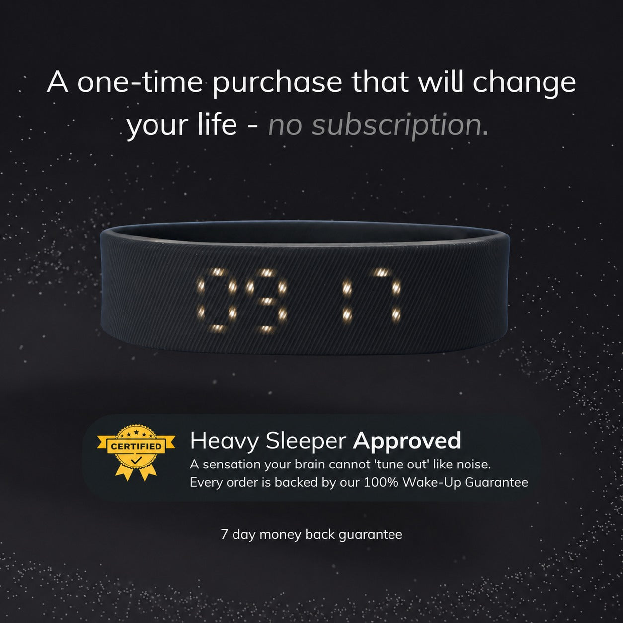 SleepFit™ - Wake Up On Time Or We'll Make It Right