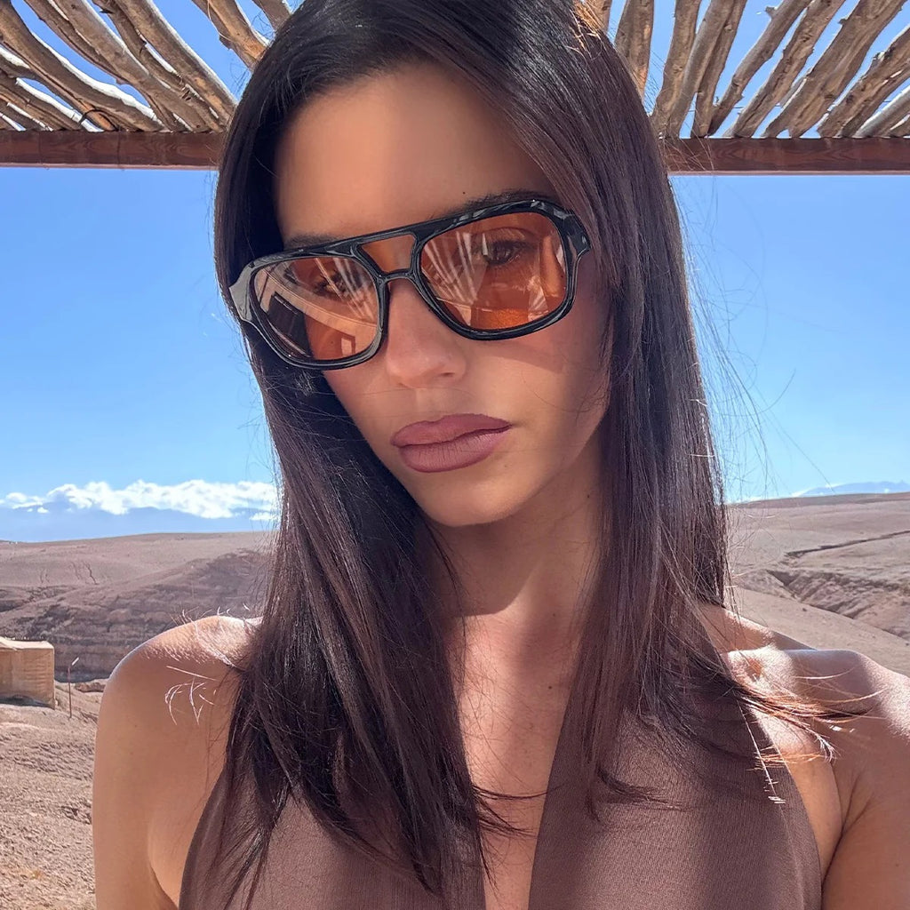 SHIPO | BLACK ORANGE Sunglasses
