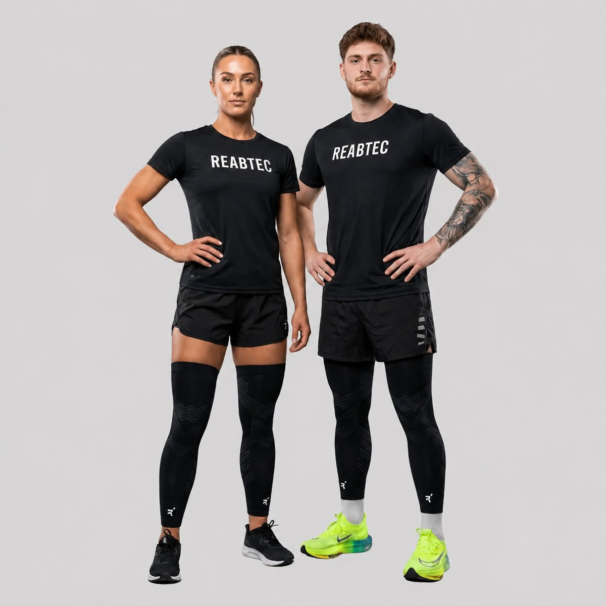 KniTec Pro 2.0 - Compression Sleeves For Knees and Legs (2+1 FREE)