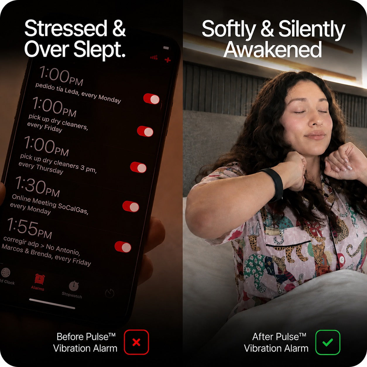 Pulse™ Vibration Alarm
