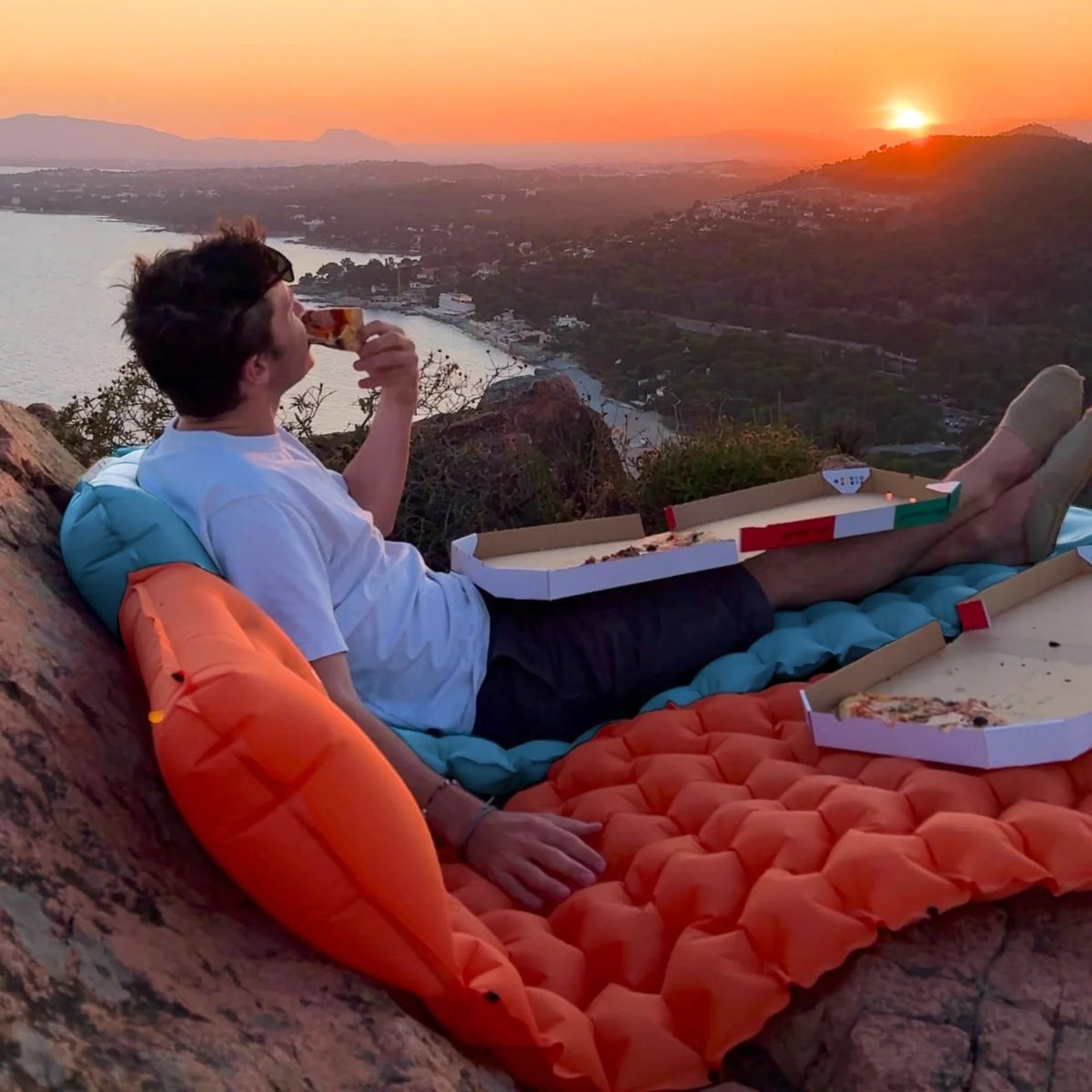 CozyCloud™ Multipurpose Inflatable Mattress