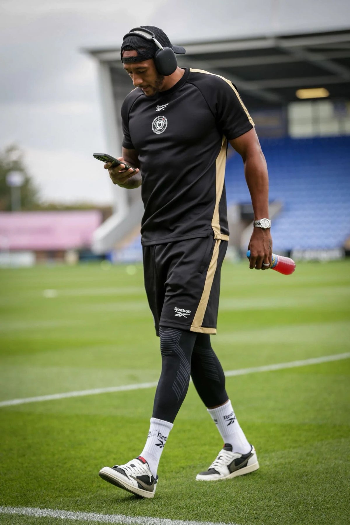 Nathaniel Mendez-Laing. Professional Football Player