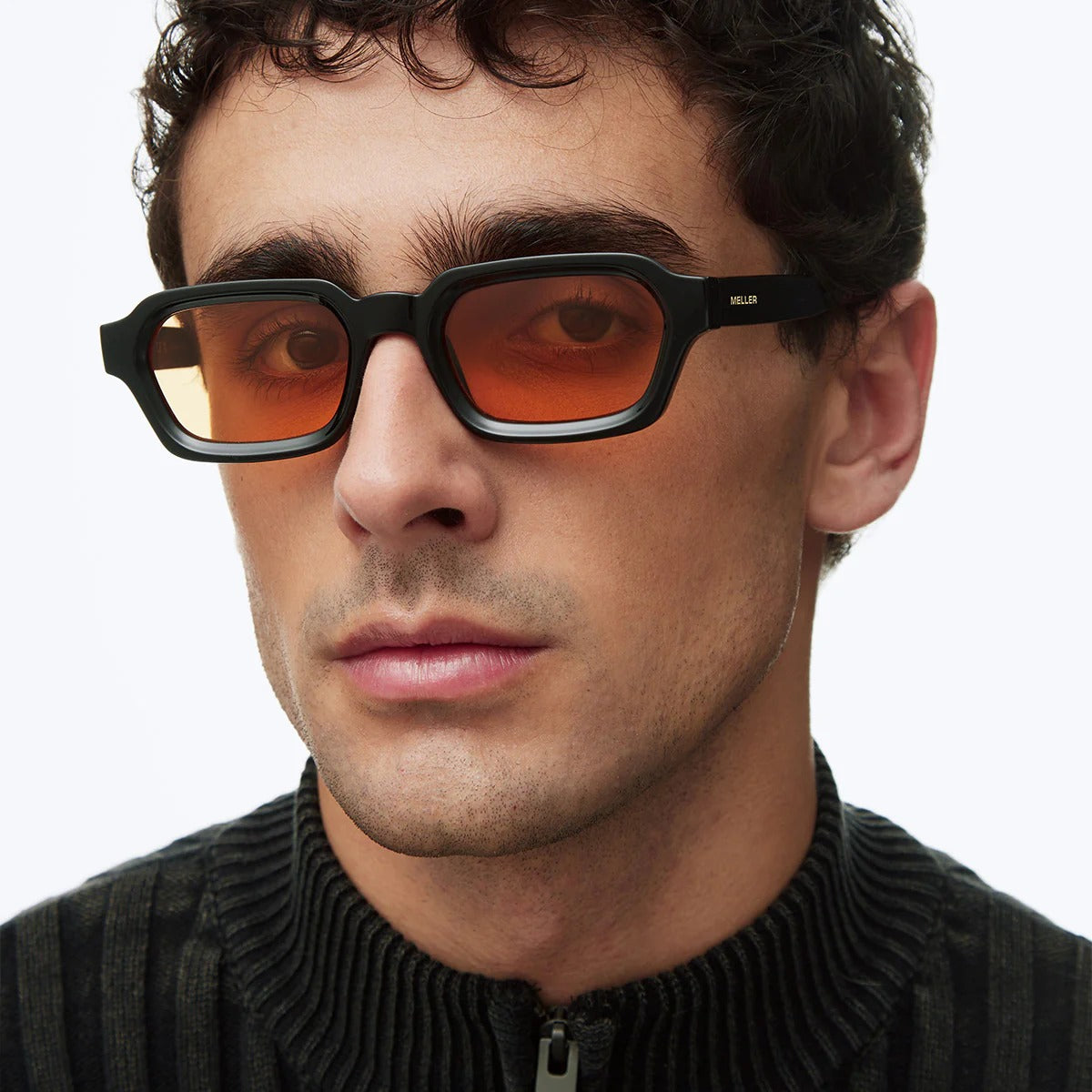 TANA | BLACK ORANGE Sunglasses