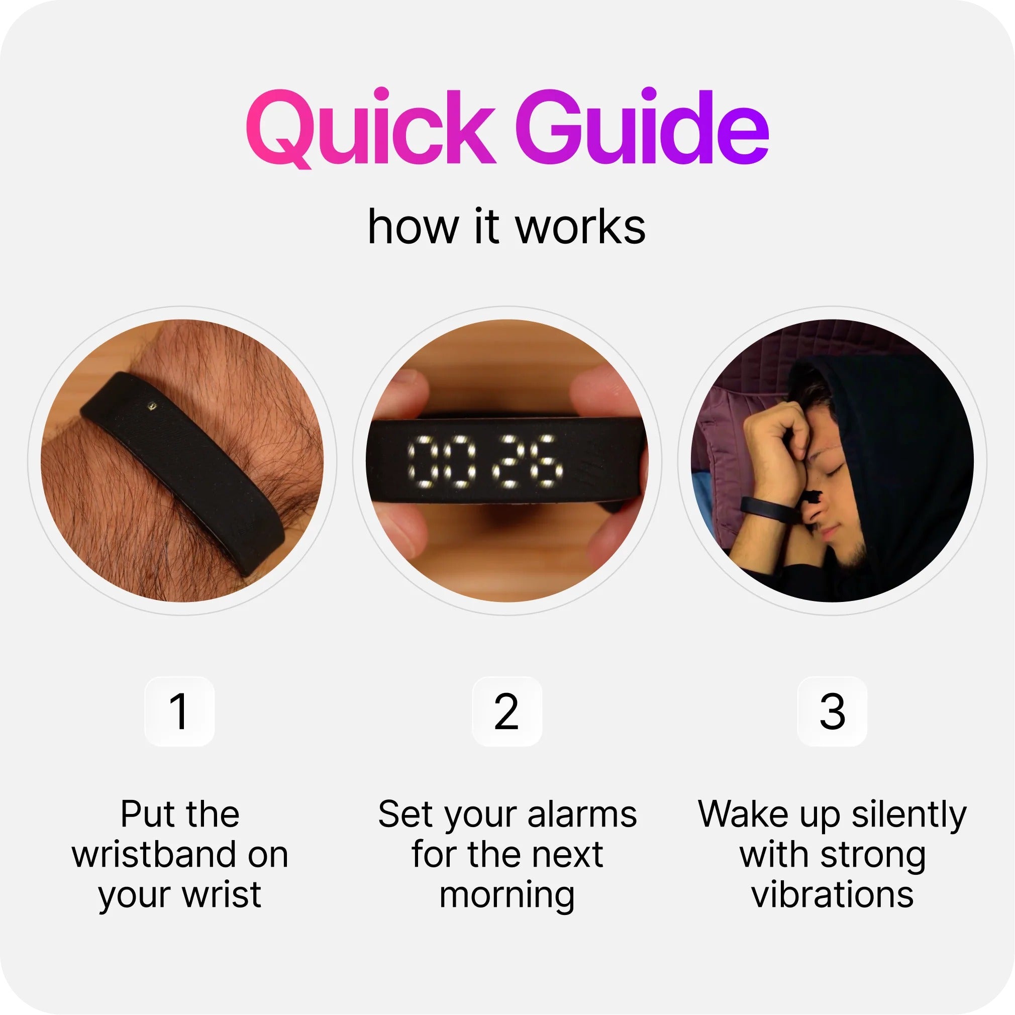 Pulse™ Vibration Alarm