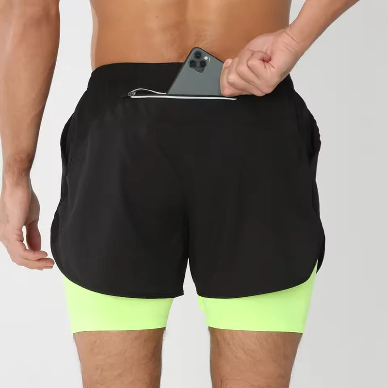 2-in-1 Running Pro Shorts (2+1 FREE)