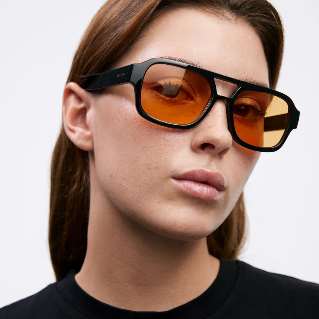 SHIPO | BLACK ORANGE Sunglasses
