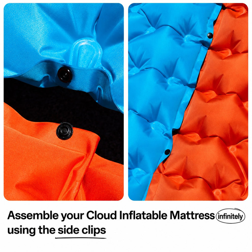 CozyCloud™ Multipurpose Inflatable Mattress