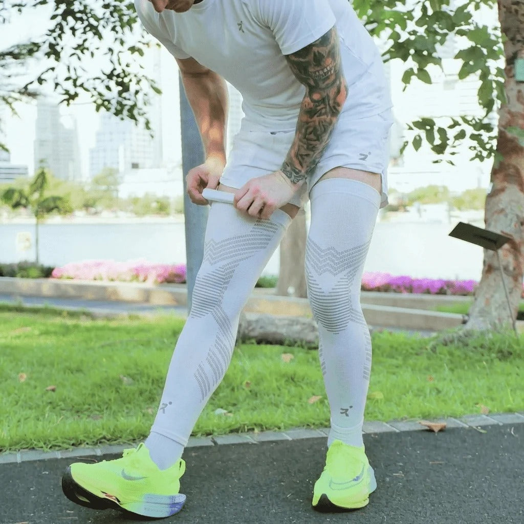 KniTec Pro 2.0 - Compression Sleeves For Knees and Legs (2+1 FREE)
