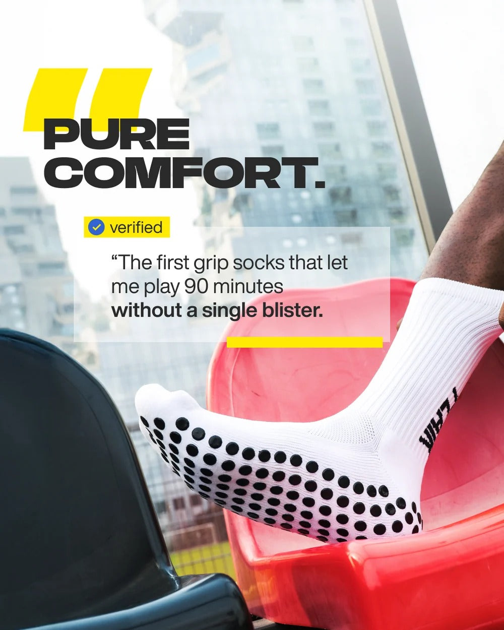 Performance Grip Socks Pro
