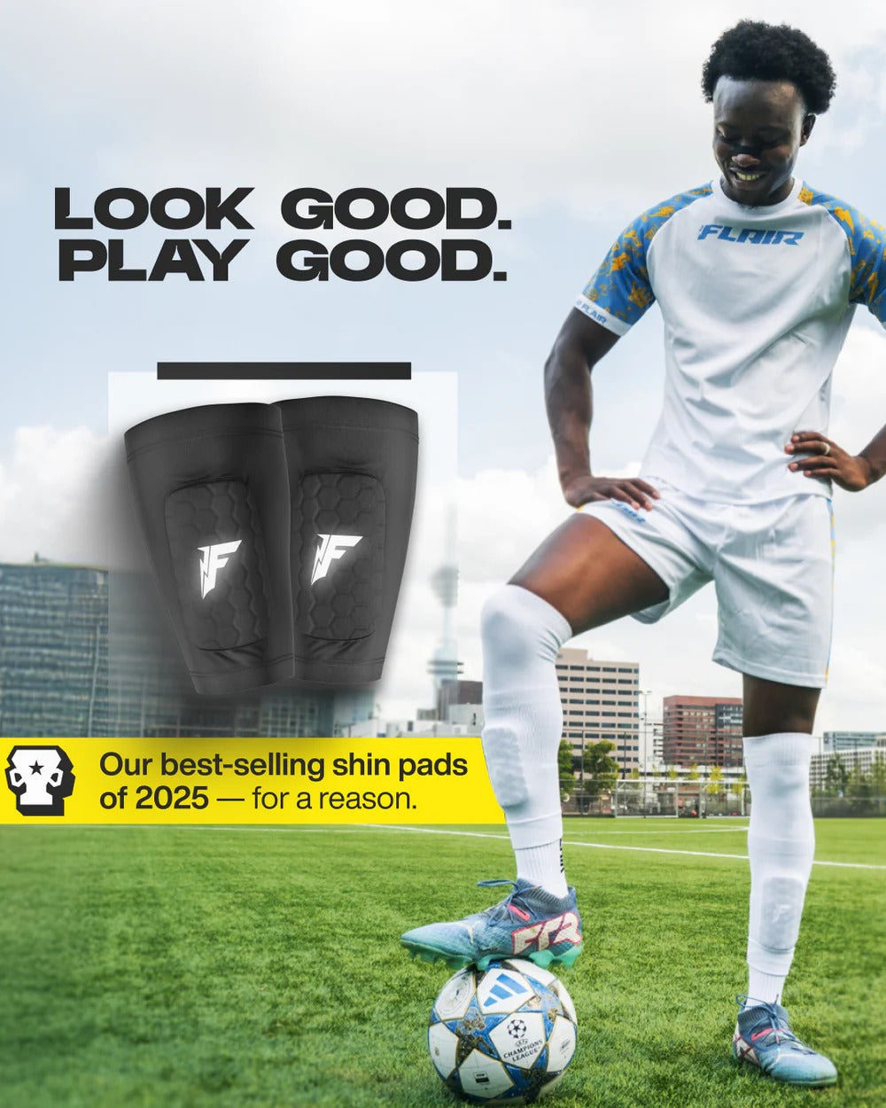 Built-In Shin Pads (Buy 1 Get 1 FREE)