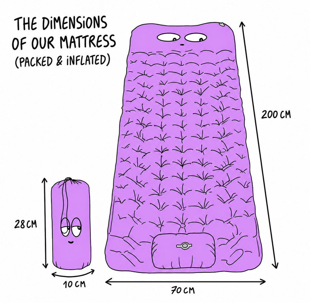 CozyCloud™ Multipurpose Inflatable Mattress