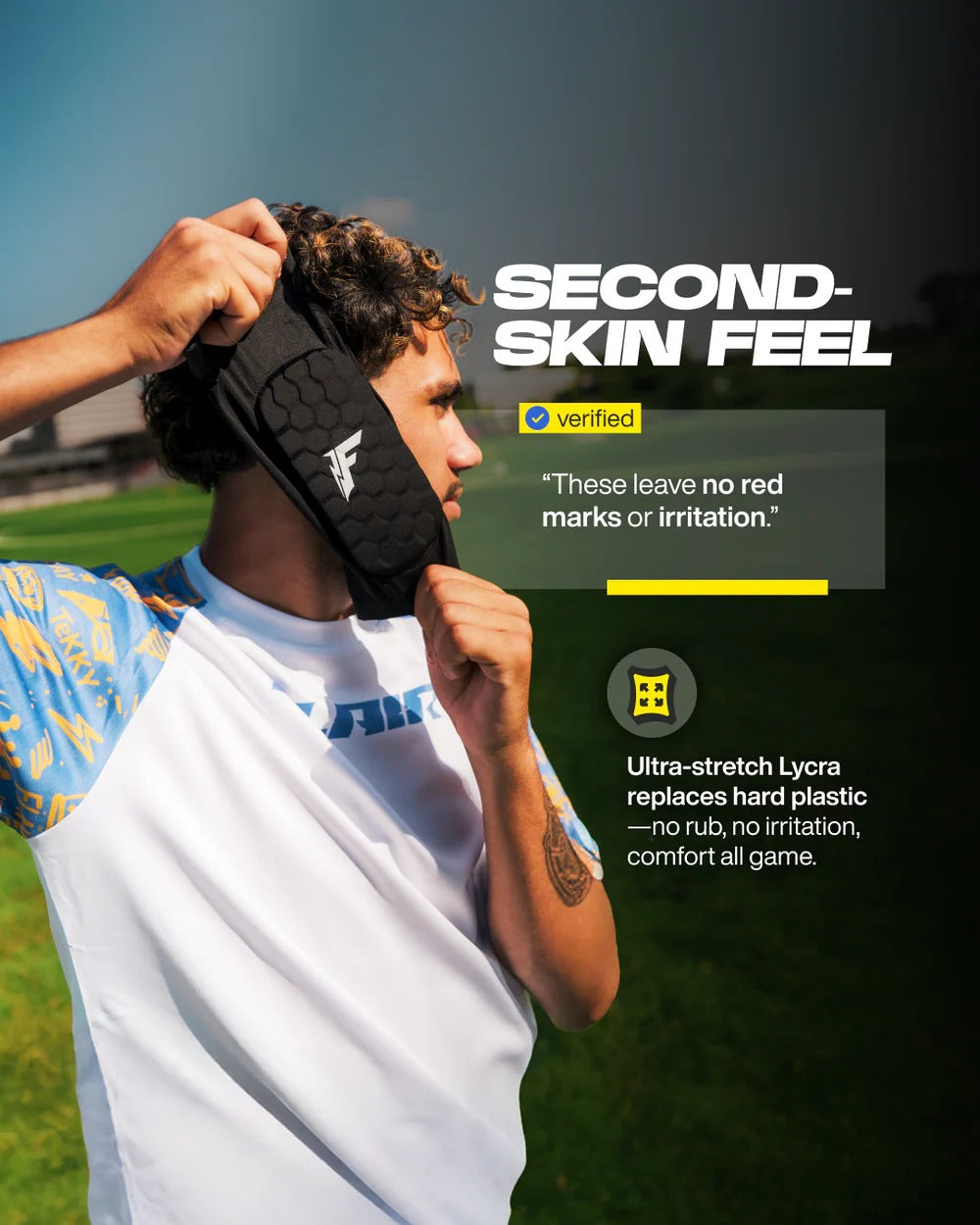 Built-In Shin Pads (Buy 1 Get 1 FREE)