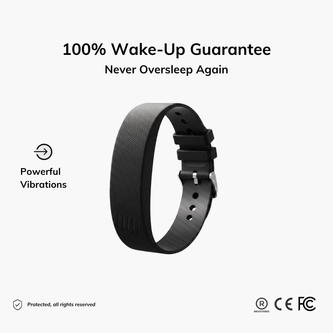 SleepFit™ - Wake Up On Time Or We'll Make It Right
