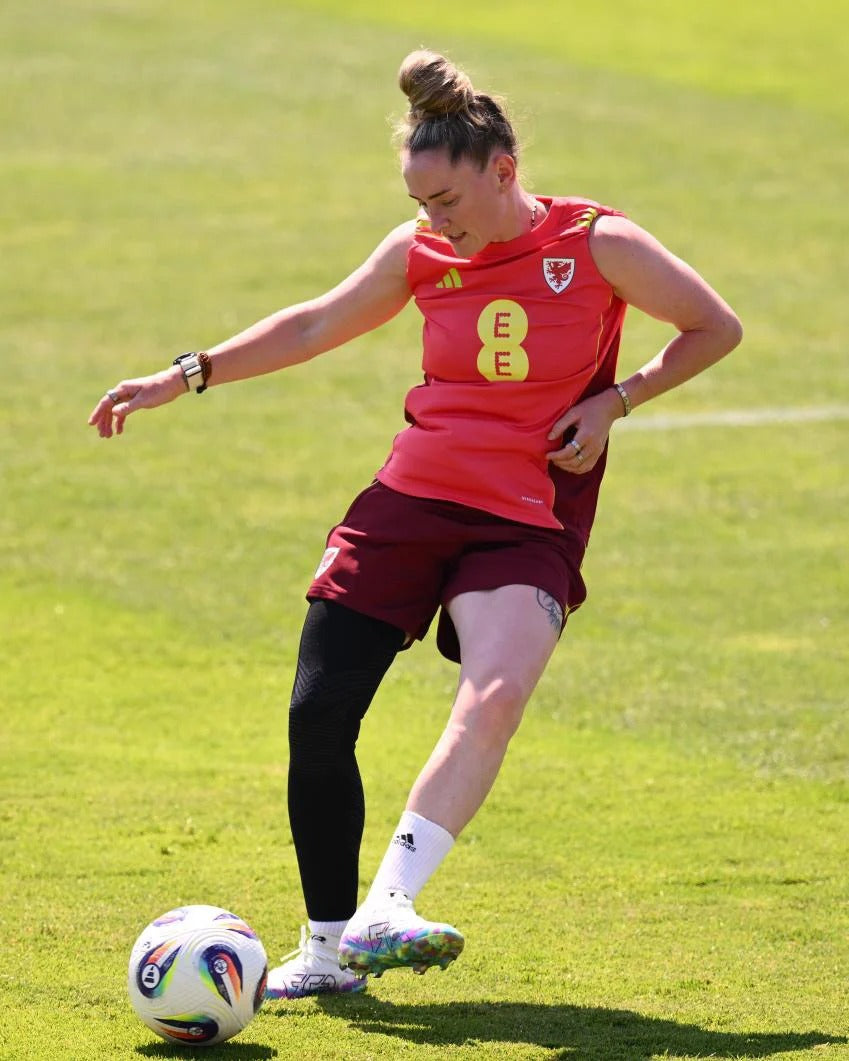 Rachel Rowe. Wales National Team Footballer