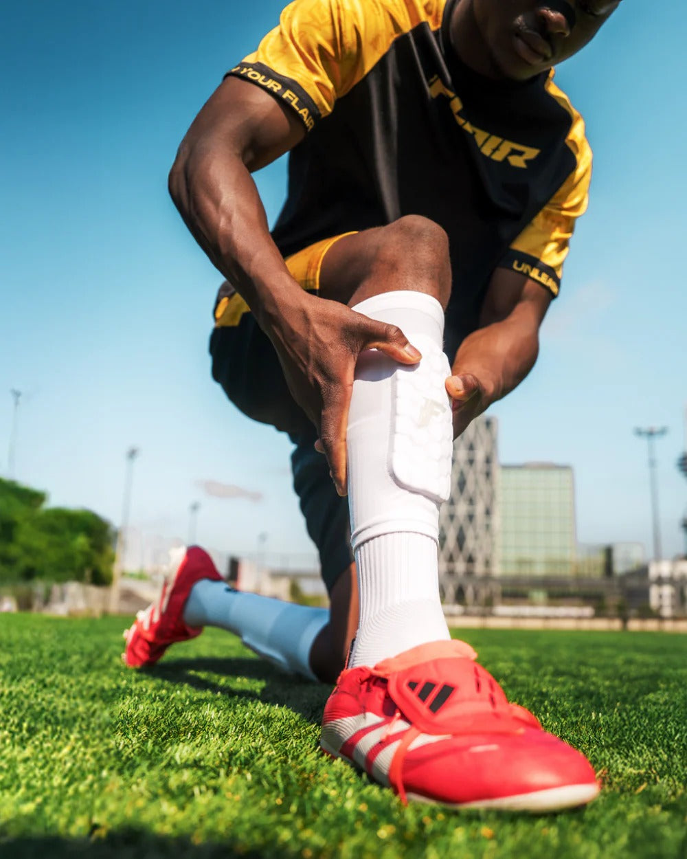 Built-In Shin Pads (Buy 1 Get 1 FREE)