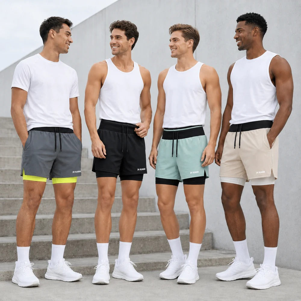 2-in-1 Marathon Pro Shorts (2+1 FREE)